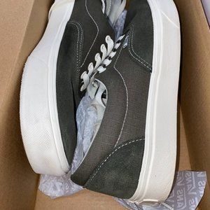 Vans ComfyCush Era Ripstop Forest Night/Grape Sz 9